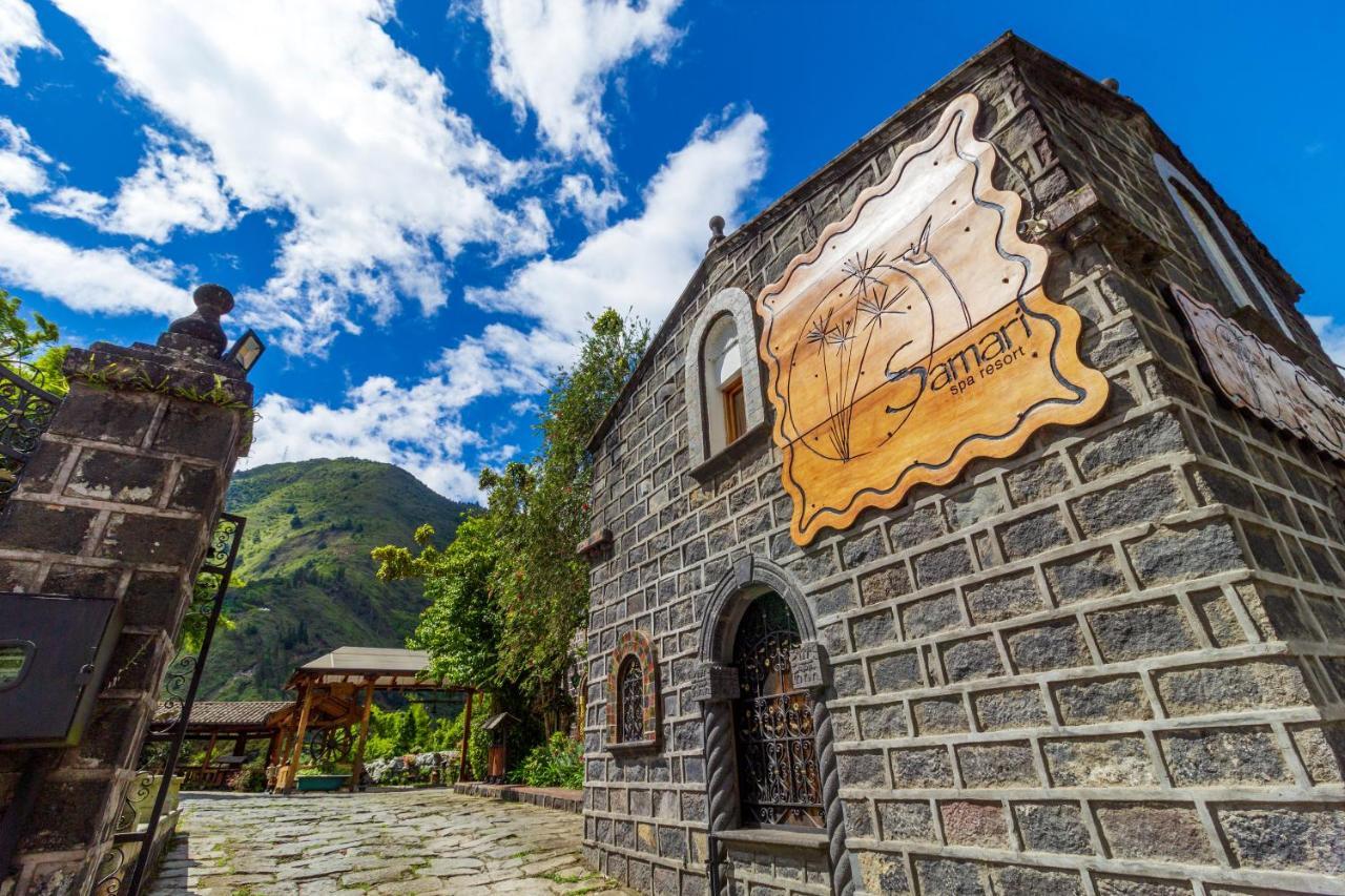 Samari Spa Resort بانيوس المظهر الخارجي الصورة