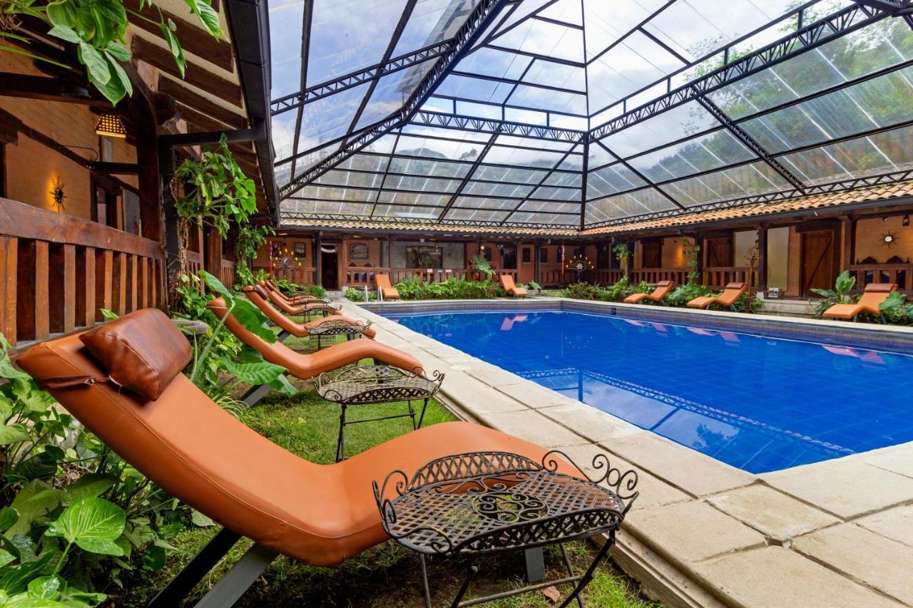 Samari Spa Resort بانيوس المظهر الخارجي الصورة